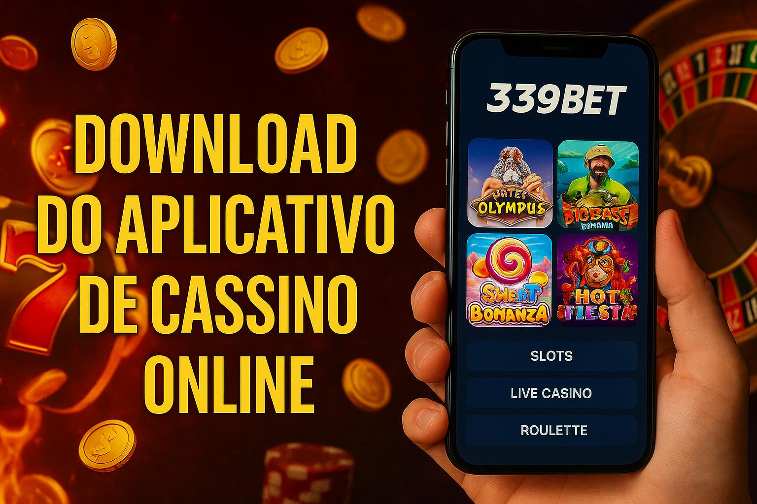 Baixar o 339BET Cassino App