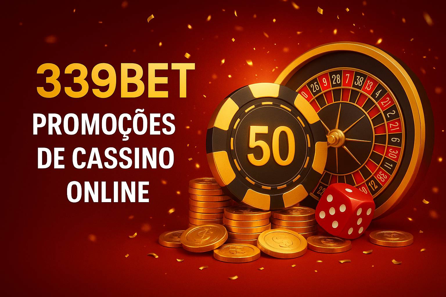 O bônus promocional 339BET é uma ótima maneira de começar sua aventura