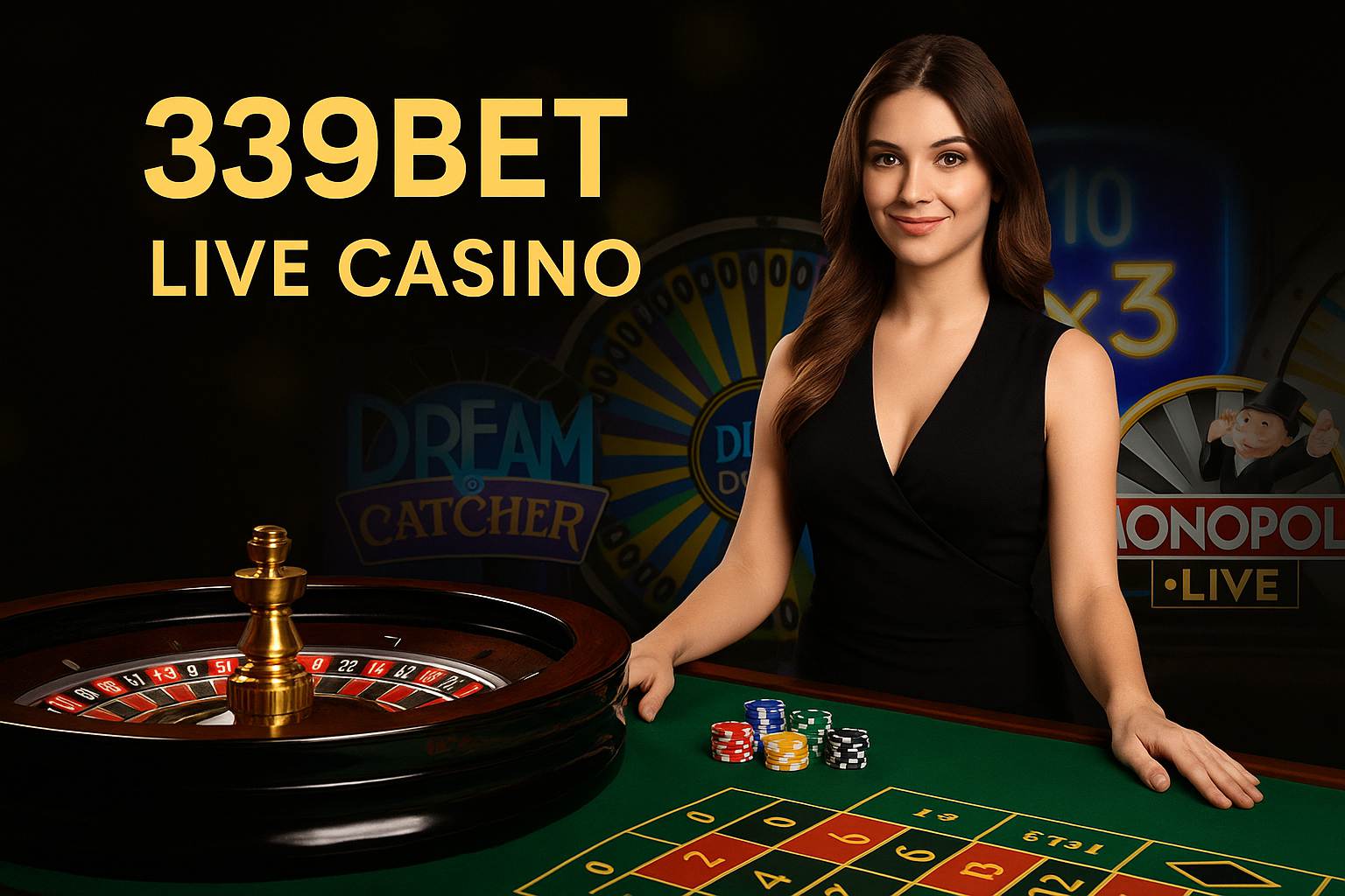 O 339BET Live Casino lança promoções regularmente
