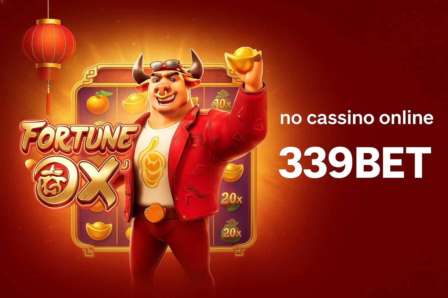 Fortune Ox no 339BET - Aposte Agora e Reivindique Seus Ganhos