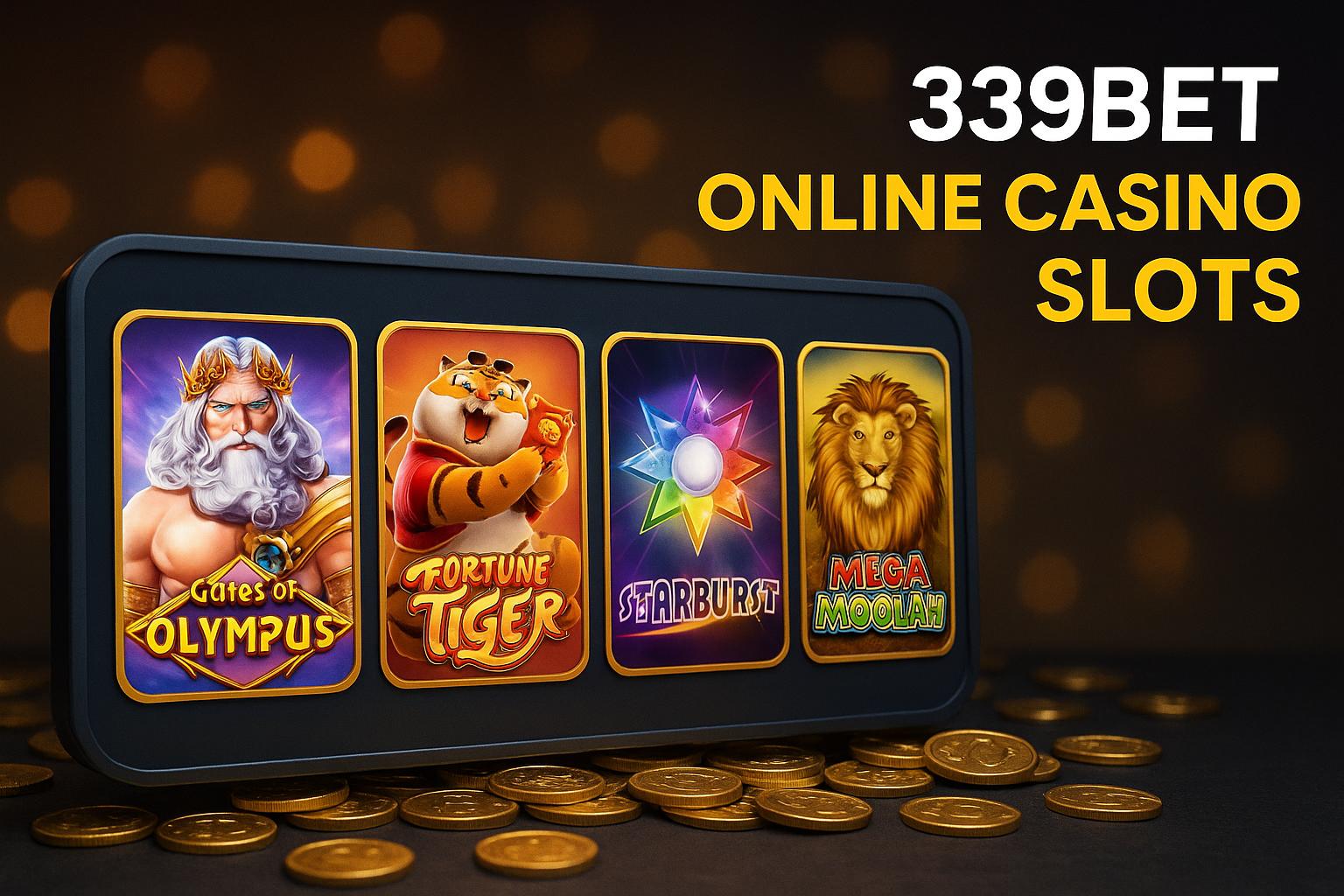 Jogos de Slot no Casino Online 339BET
