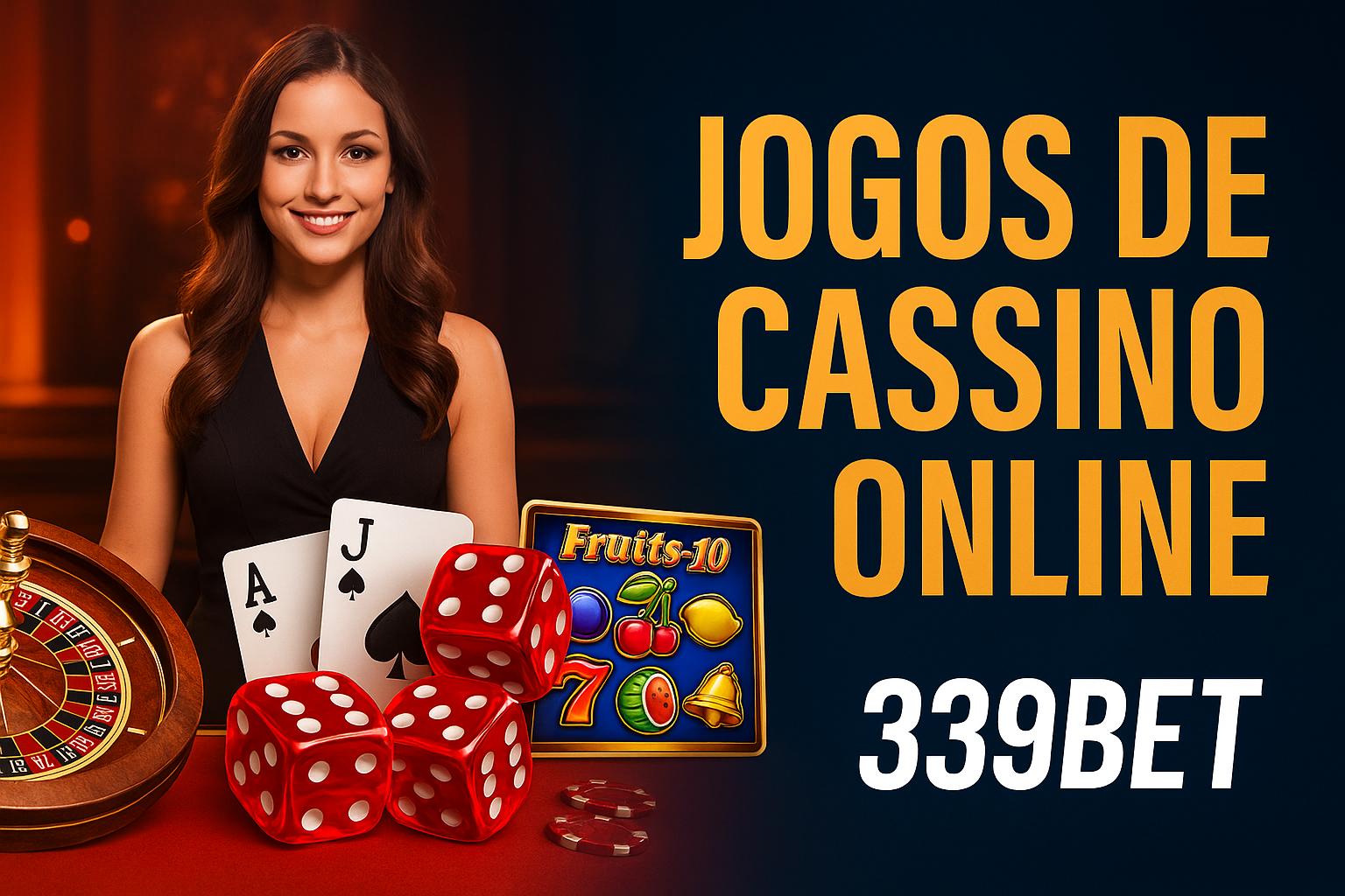 Jogos de cassino online 339BET