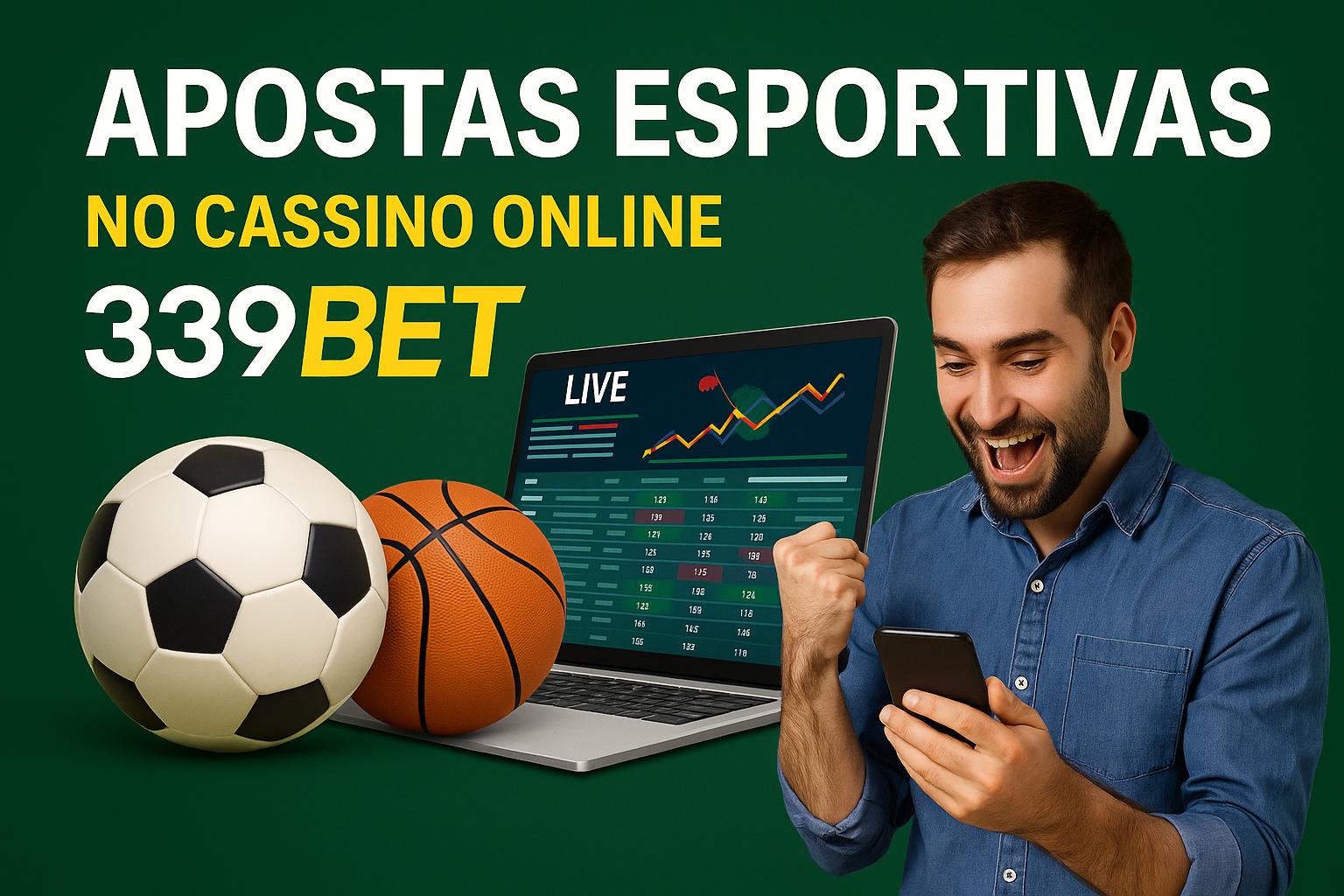 Apostas esportivas no cassino online 339BET