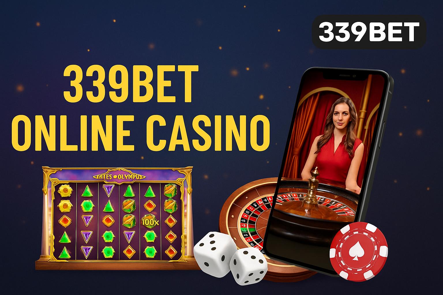 Explore o mundo das slot machines no 339BET Casino